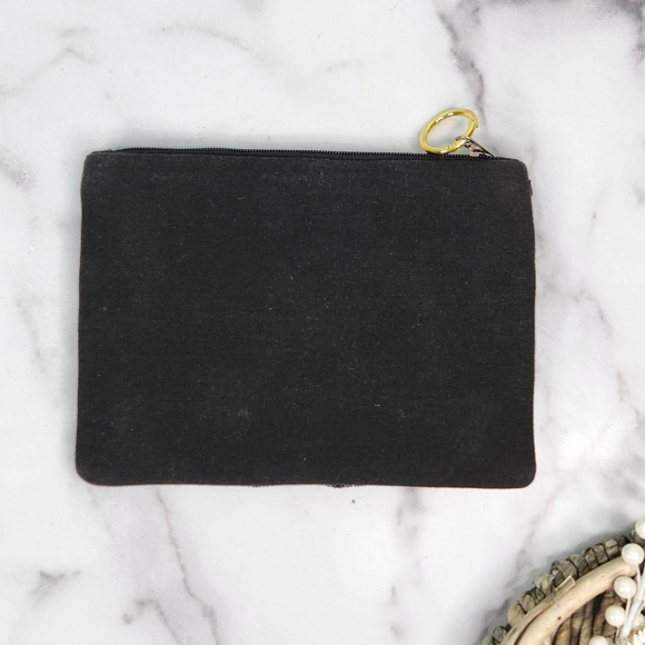 Colorful Beaded Eye Design Pouch - Picture 3 of 4